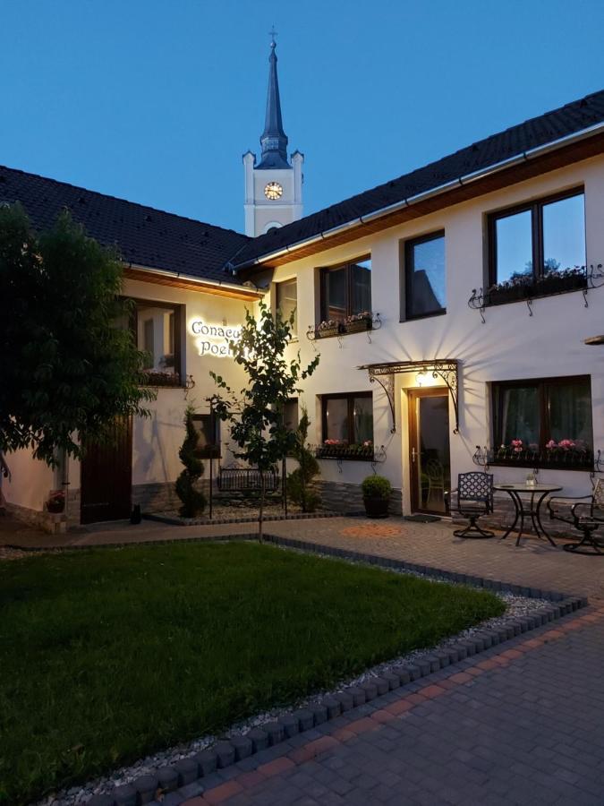 Hotel Conacul Poetilor Gura Rîului Exteriér fotografie