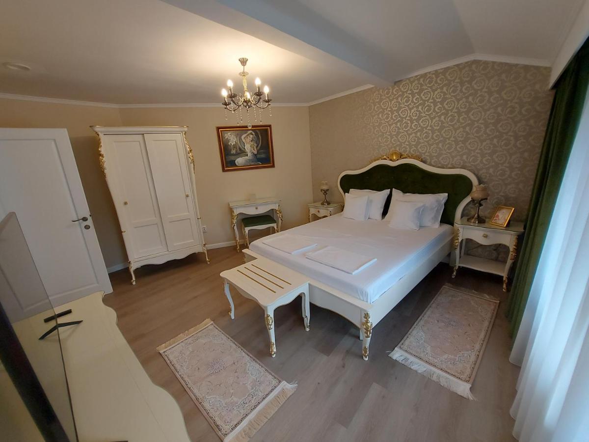 Hotel Conacul Poetilor Gura Rîului Exteriér fotografie